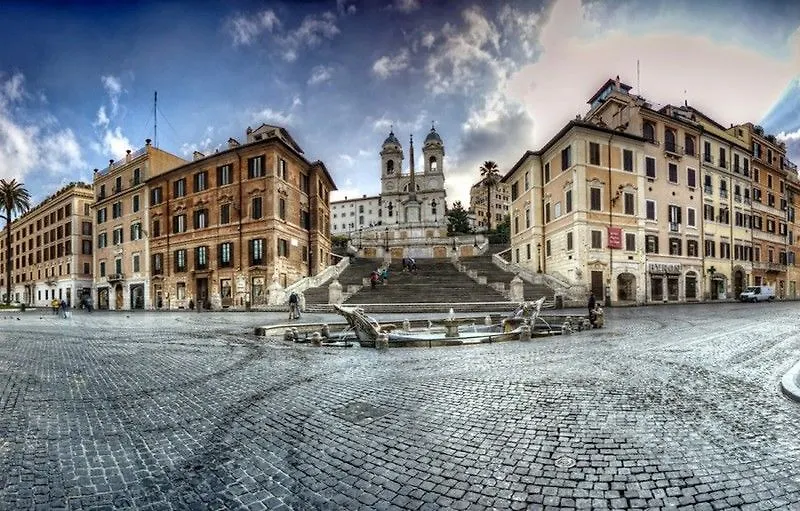 Hotel Trinita Dei Monti Rome